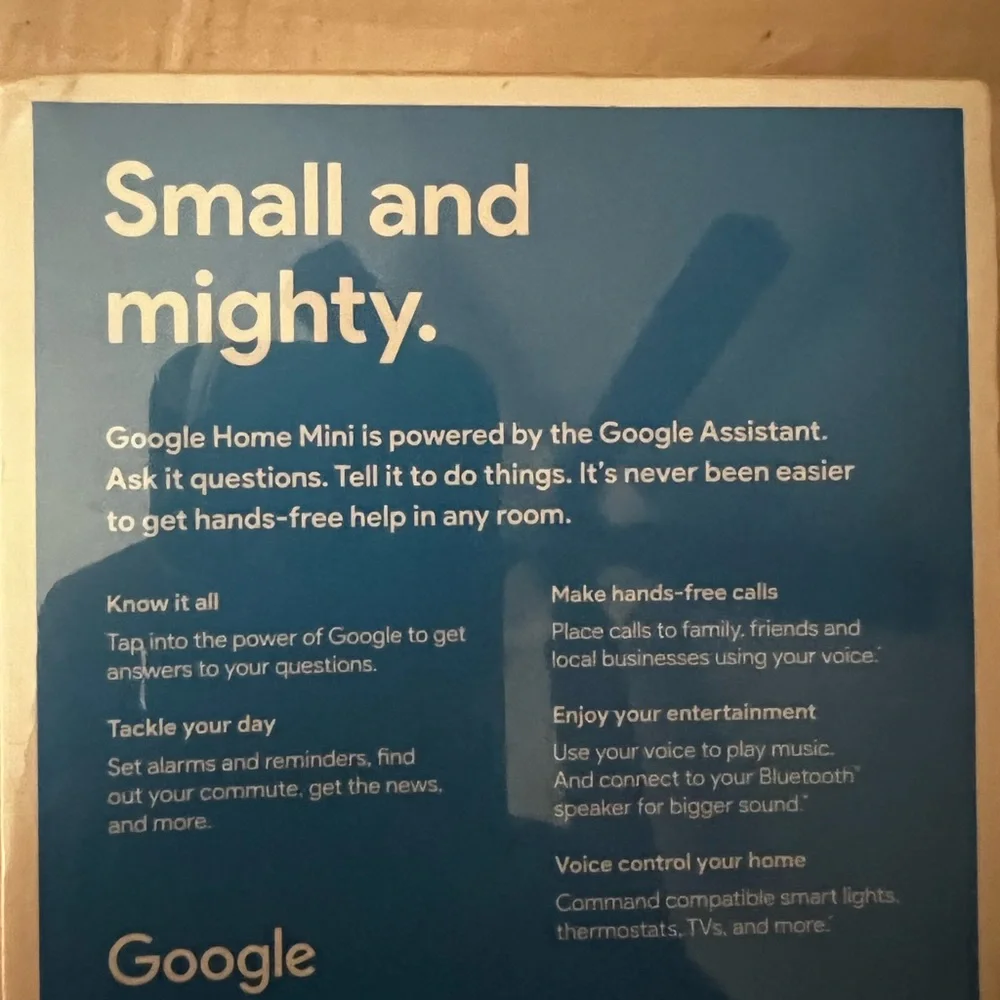 Google Home Mini